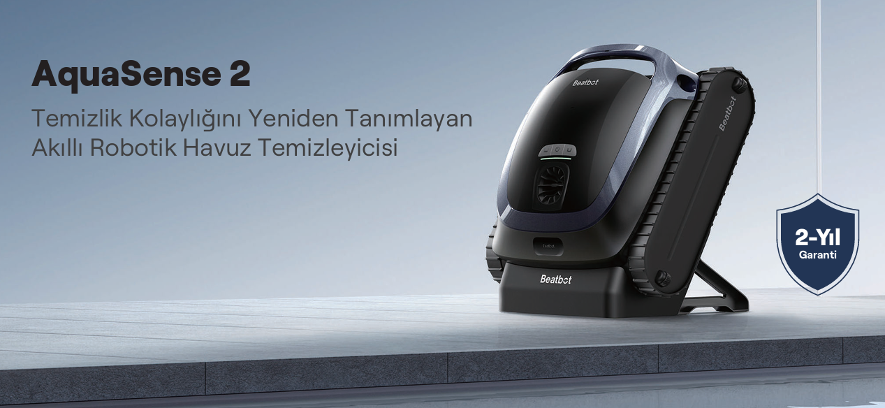 Beatbot AquaSense 2 Kablosuz Havuz Robotu