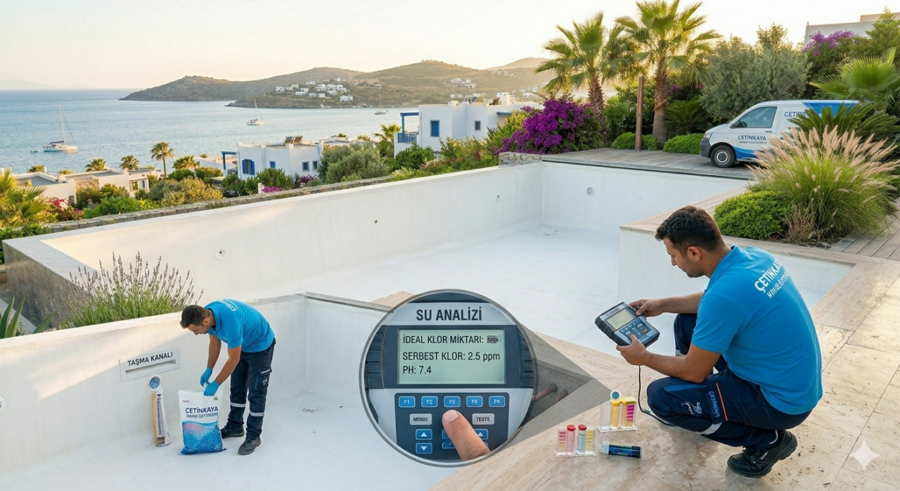Havuzlardaki Klor miktarı ne olmalıdır?