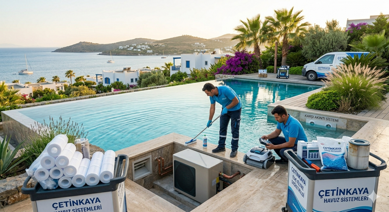 Havuz temizliği ve sezon öncesi bakım
