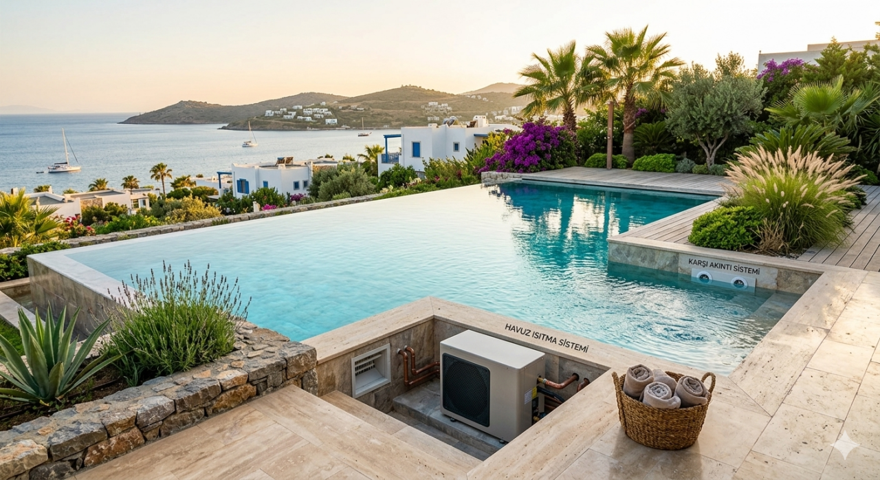 Havuz Çevresi Bitki Seçimi ve Peyzaj Rehberi