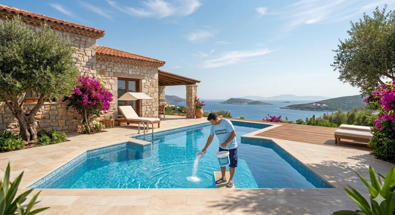 100 ton havuza ne kadar klor atılır?