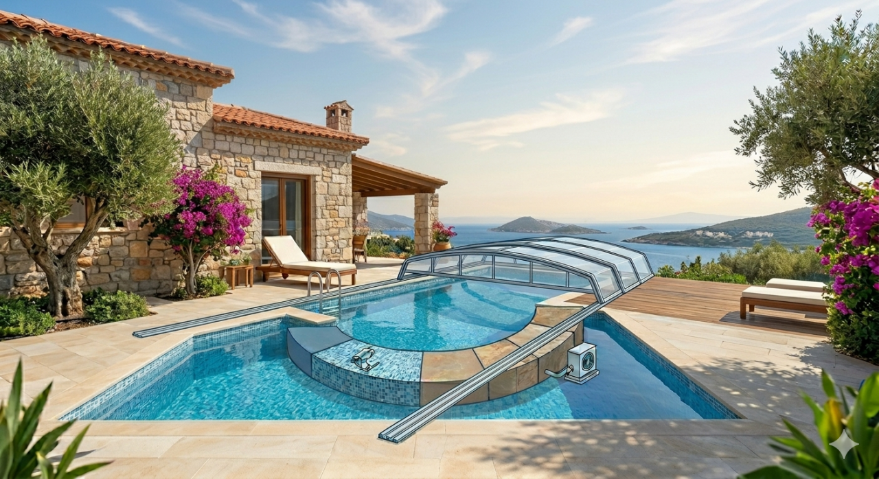 Havuz kapatma sistemleri