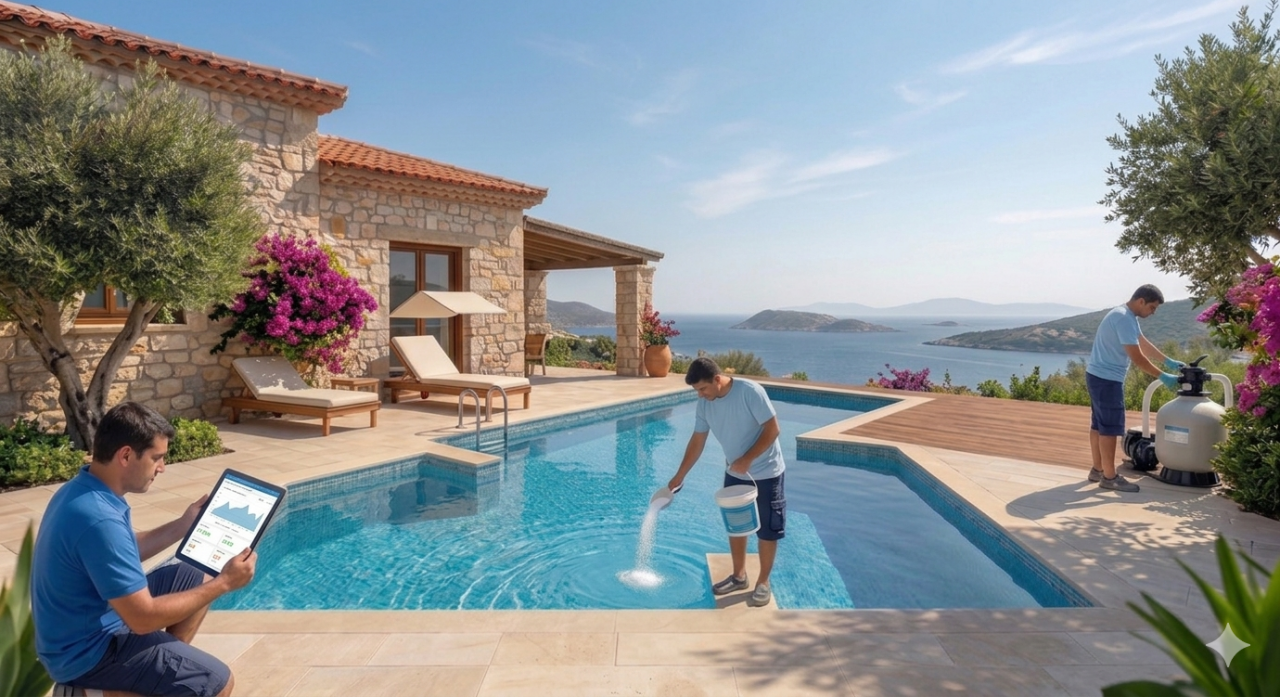 Havuz suyu operatörlüğü nedir?