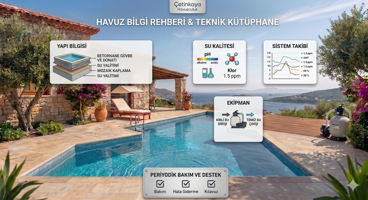 Havuz Bilgi Rehberi & Teknik Kütüphane