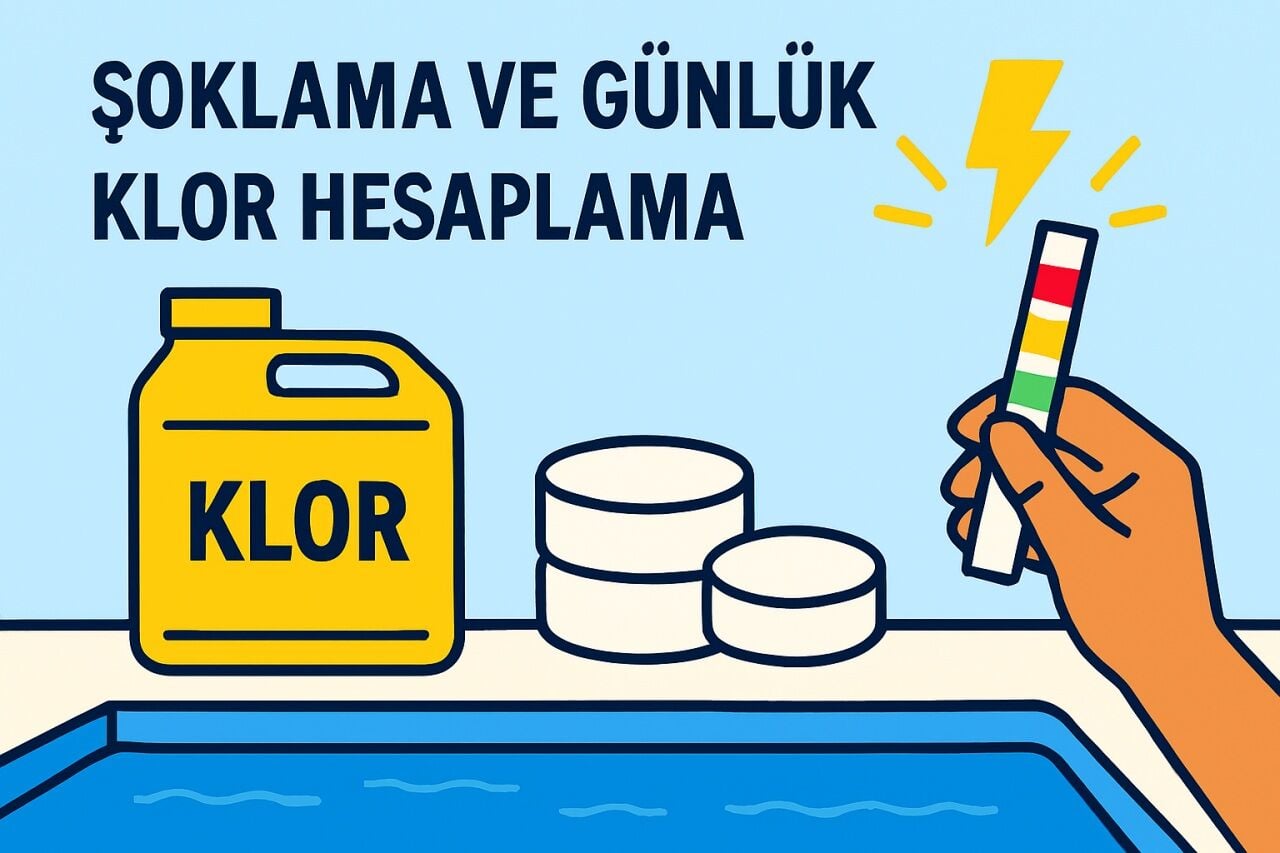 Şoklama ve Günlük Klor Hesaplama 