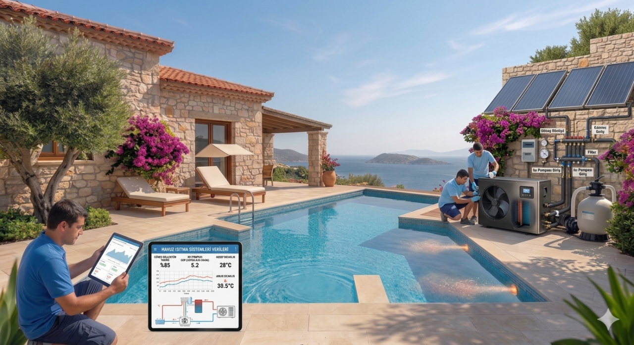 Havuz Isıtma Sistemleri ile Yüzme Sezonunu Uzatın