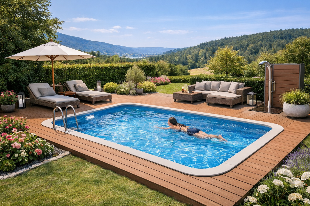 Prefabrik havuz nedir?