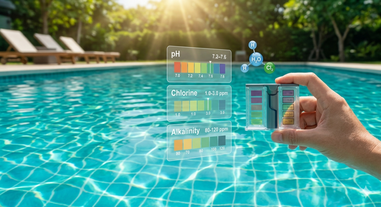 Suyun Kimyasal Dengesi