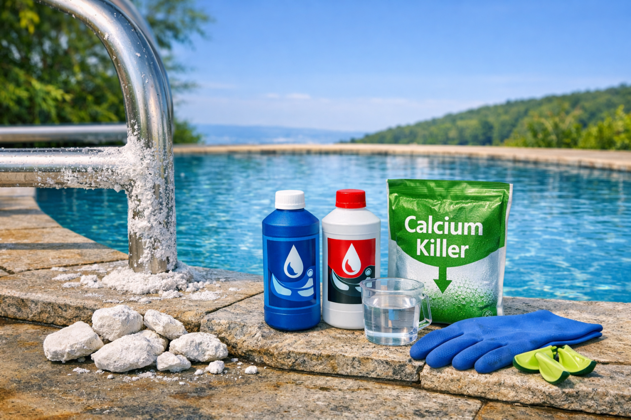 Sert Su (Kireç) İle Mücadele Rehberi