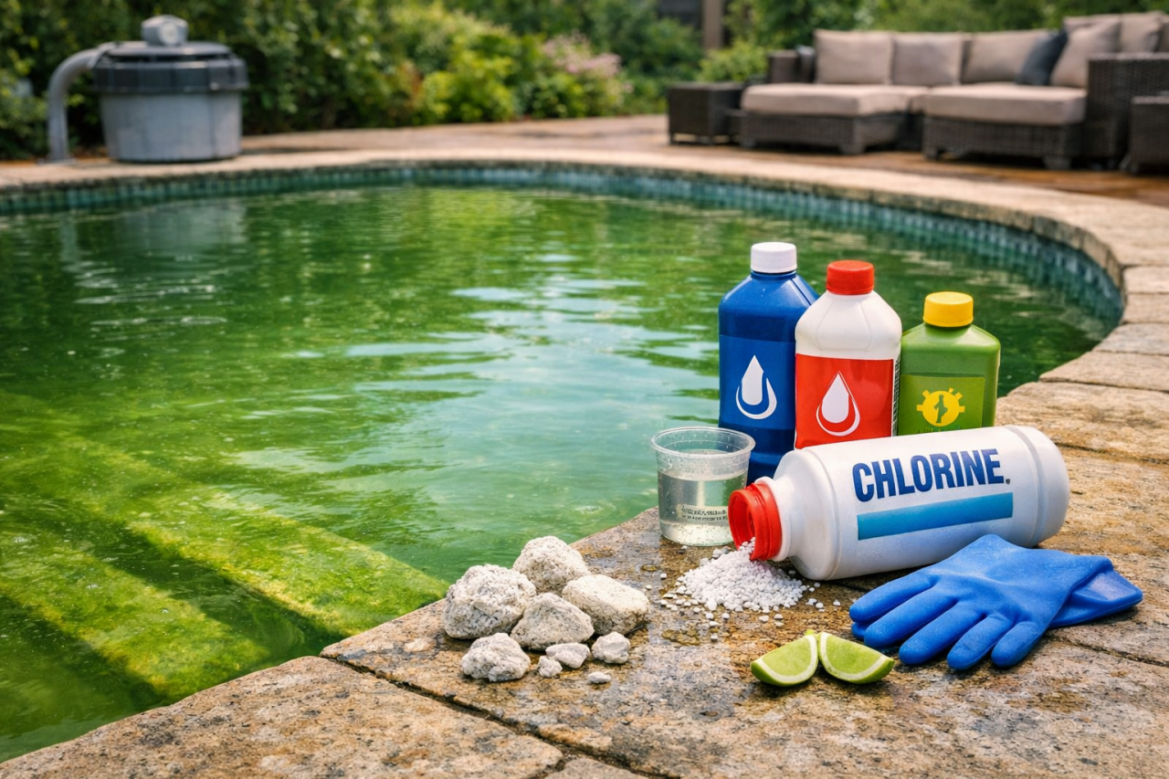 Havuz Suyu Neden Yeşil Olur?