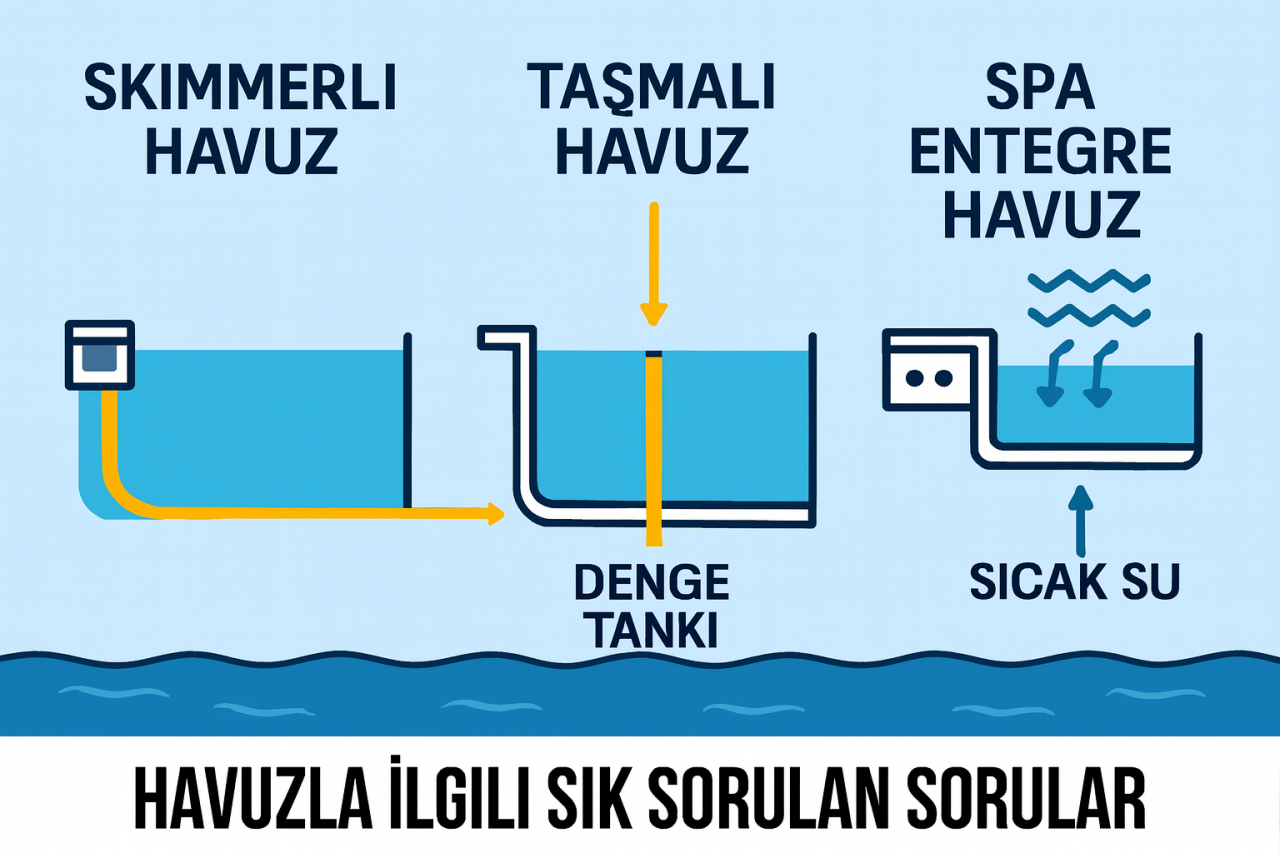 Havuzla İlgili Sık Sorulanlar