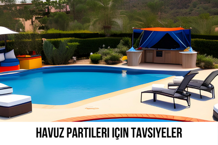 Havuz Partileri: Eğlence Dolu Yaz Etkinlikleri