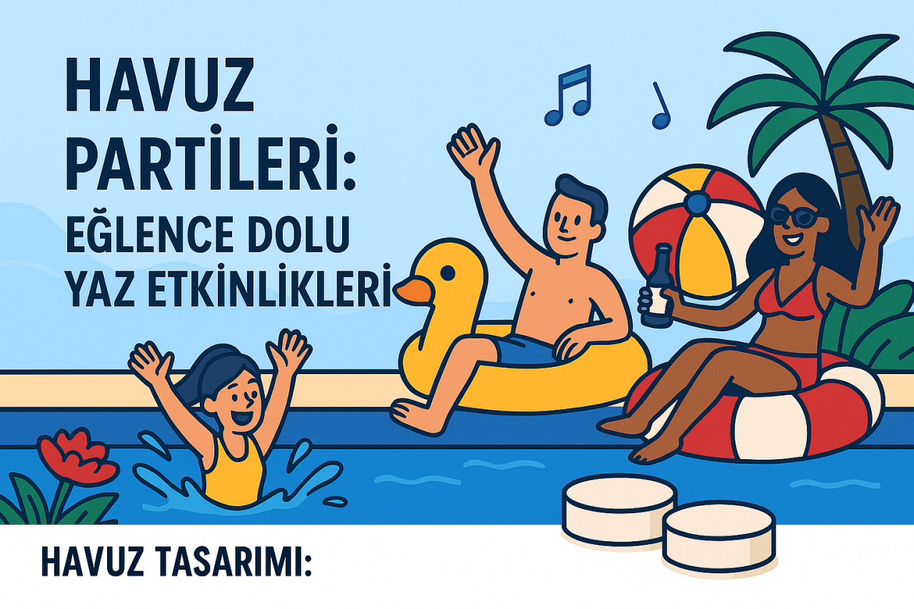 Havuz Partileri: Eğlence Dolu Yaz Etkinlikleri
