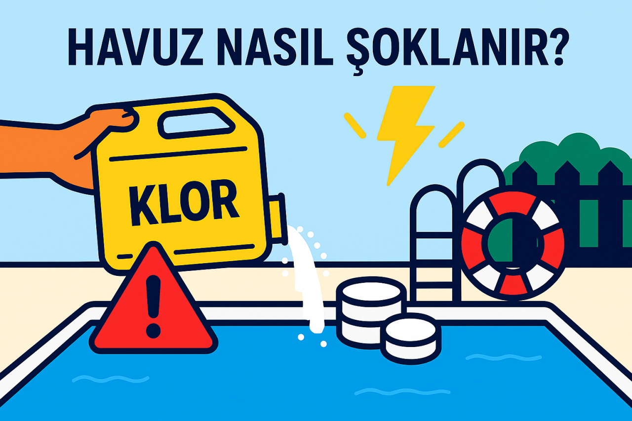 Havuz Nasıl Şoklanır?