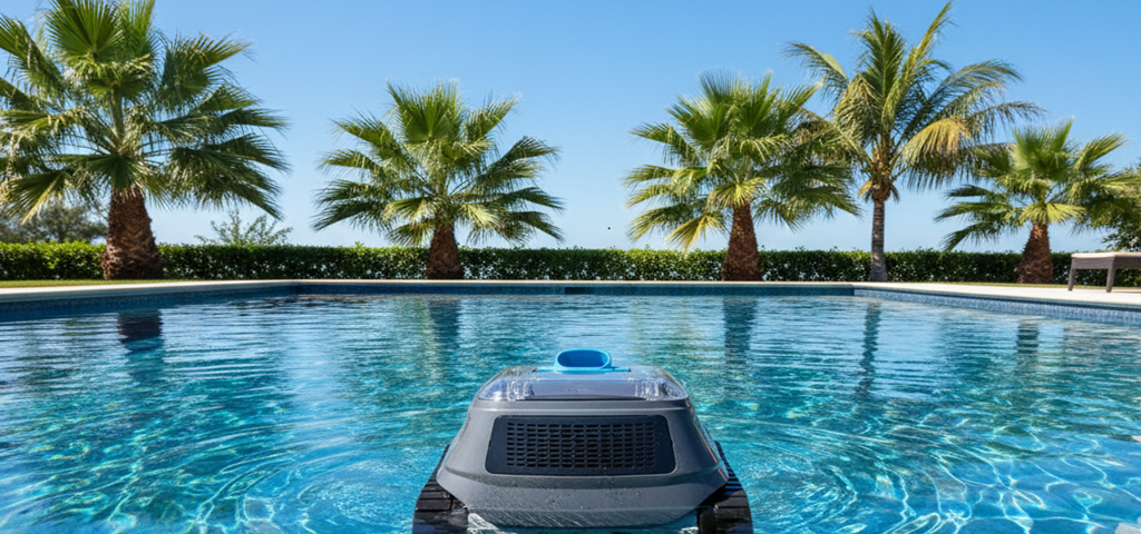 Havuz Temizliğinde Devrim: Kablosuz Şarjlı Robotlarla Tanışın!