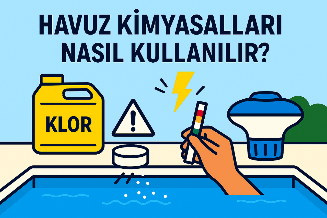 Havuz Kimyasalları Nasıl Kullanılır?