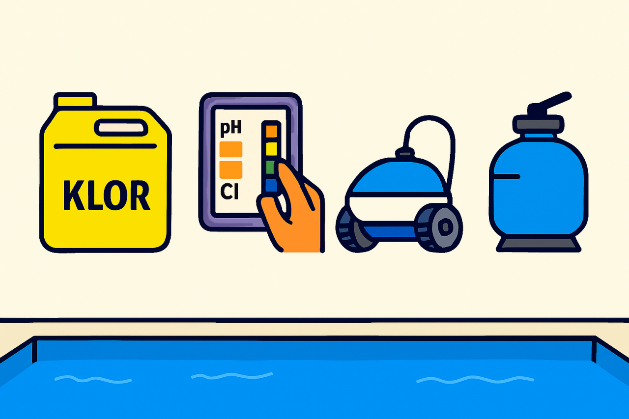 Havuz suyunun temiz kalması için ne yapmalı?