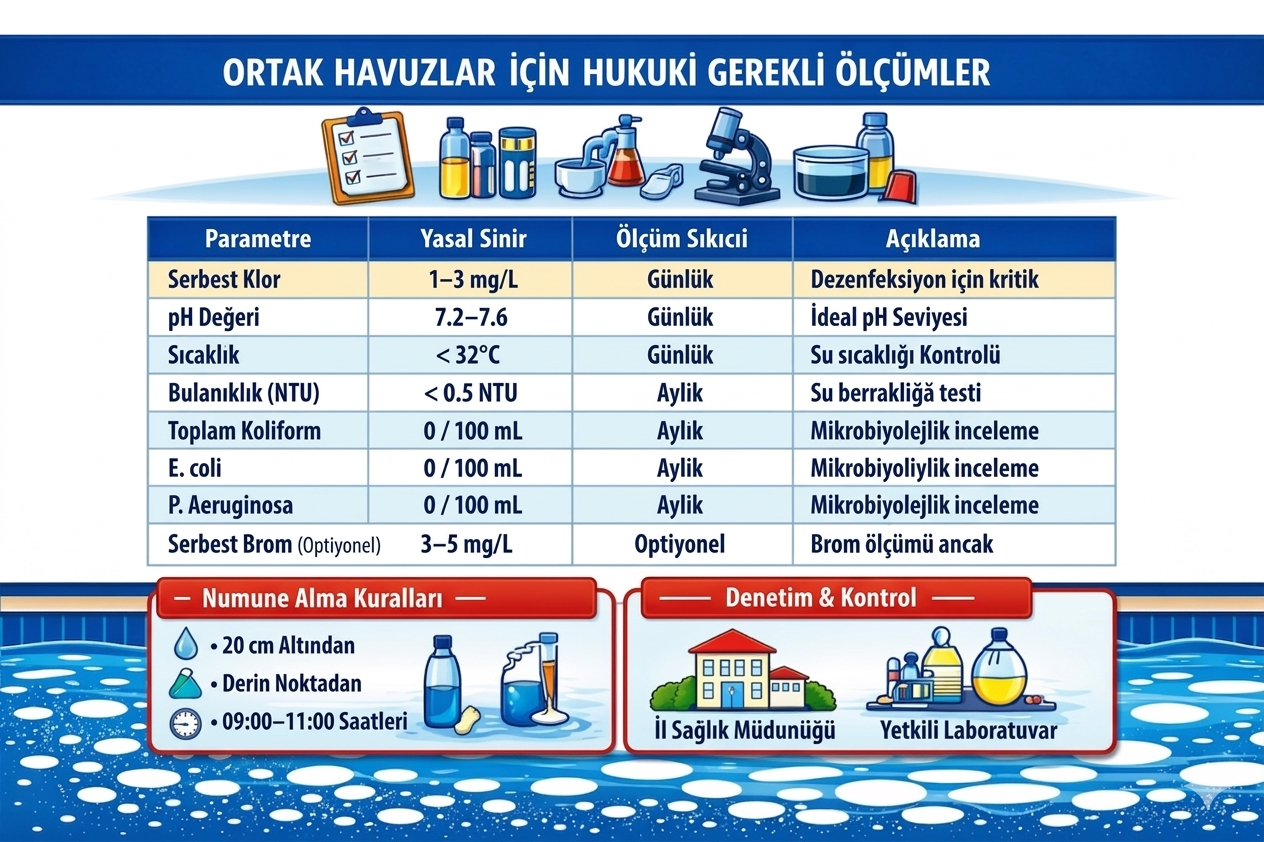 Ortak Havuzlar İçin Hukuki Zorunlu Ölçümler Rehberi