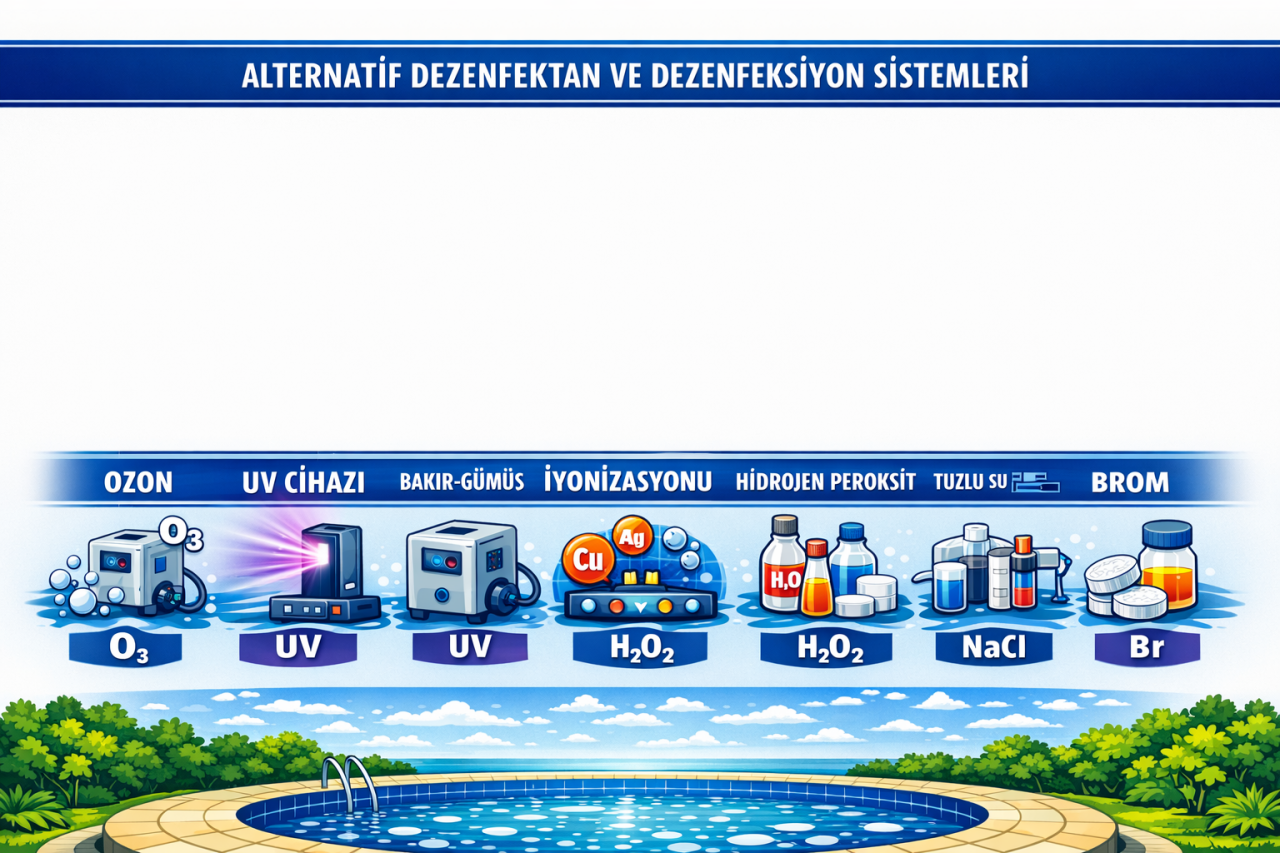 Alternatif Dezenfektan ve Dezenfeksiyon sistemleri