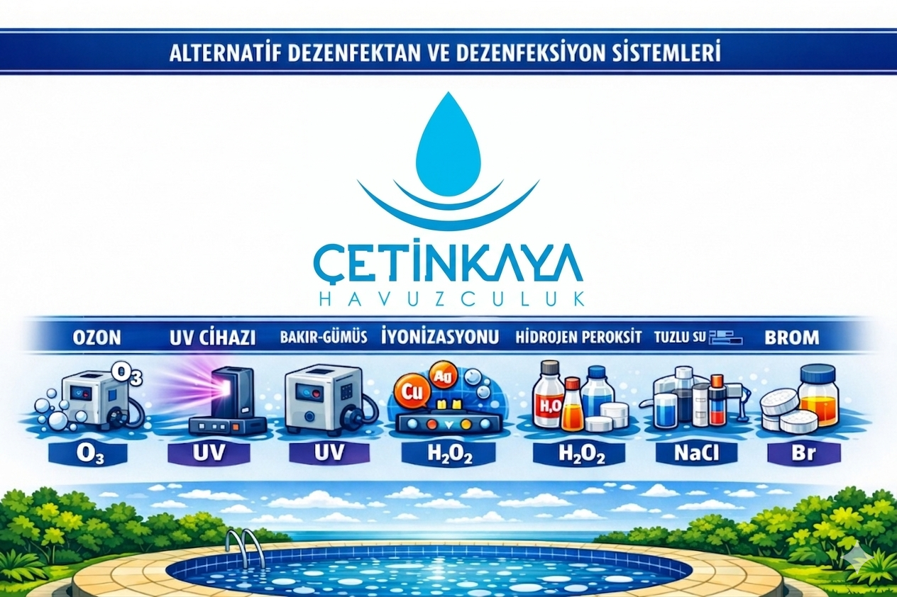 Alternatif Dezenfektan ve Dezenfeksiyon sistemleri