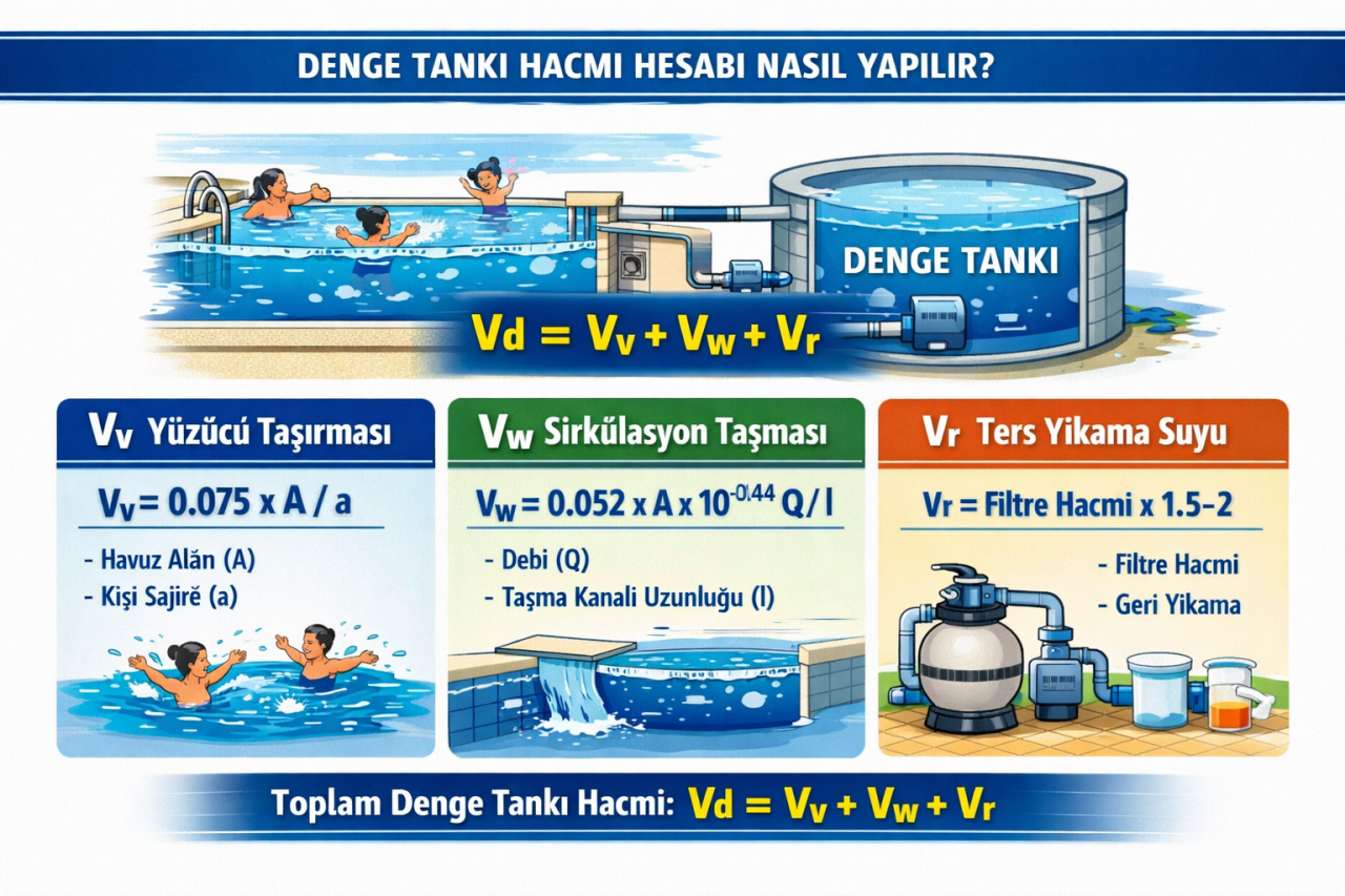 Denge Tankı Hacim Hesabı Nasıl Yapılır?