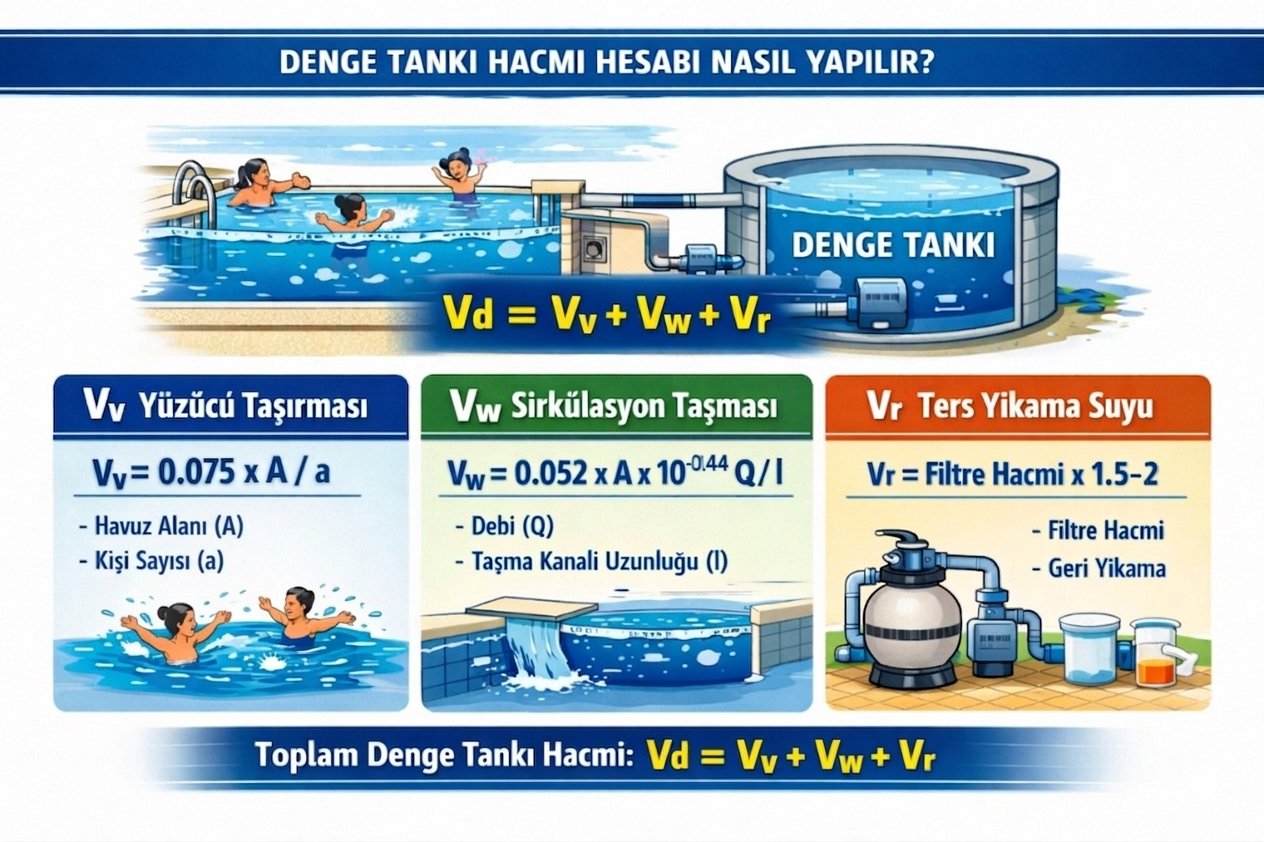 Denge Tankı Hacim Hesabı Nasıl Yapılır?