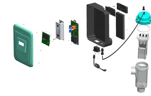 Tuz Klor Jeneratörleri Yedek Parçaları