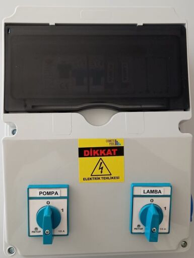 Havuz Elektrik Panoları