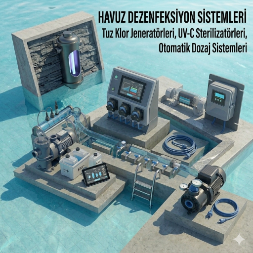 HAVUZ DEZENFEKSİYON SİSTEMLERİ