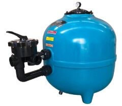 Gemaş Filtrone Ø615 mm Plastik Havuz Kum Filtresi