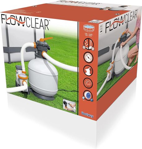 Bestway Flowclear Hazır Havuz Filtrasyon Sistemi