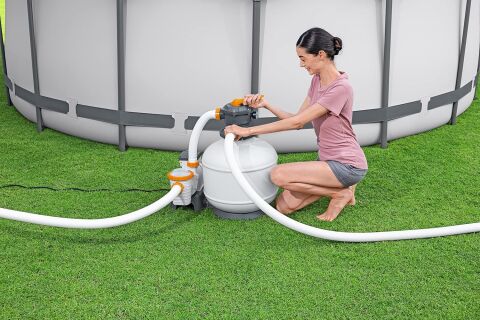 Bestway Flowclear Hazır Havuz Filtrasyon Sistemi