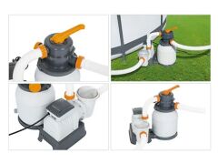 Bestway Flowclear Hazır Havuz Filtrasyon Sistemi