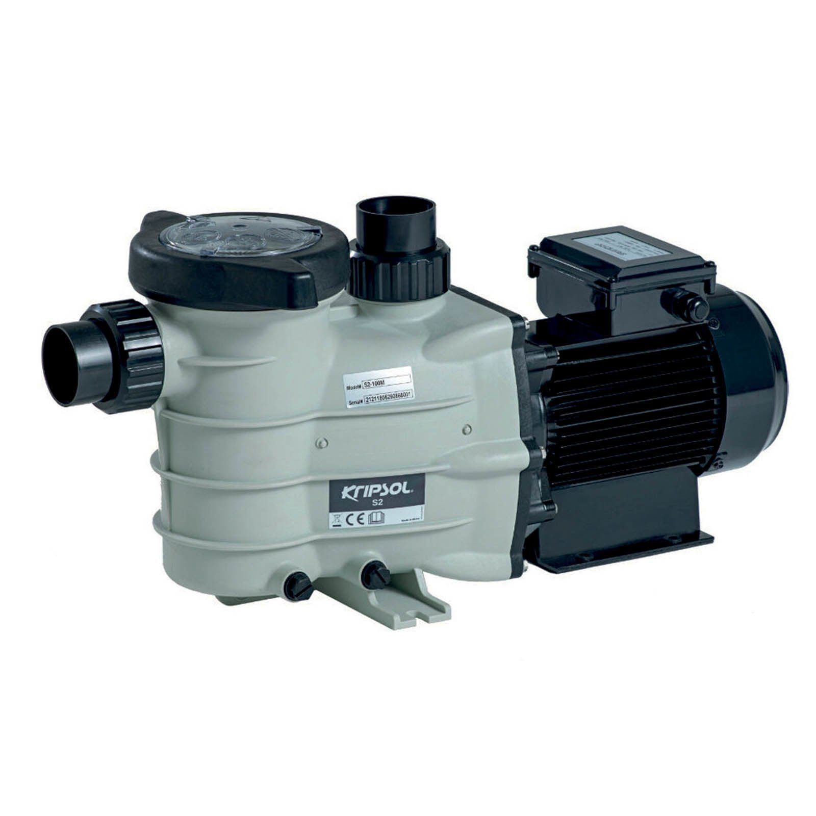 Kripsol S2 1 Hp 220 V Havuz Pompası