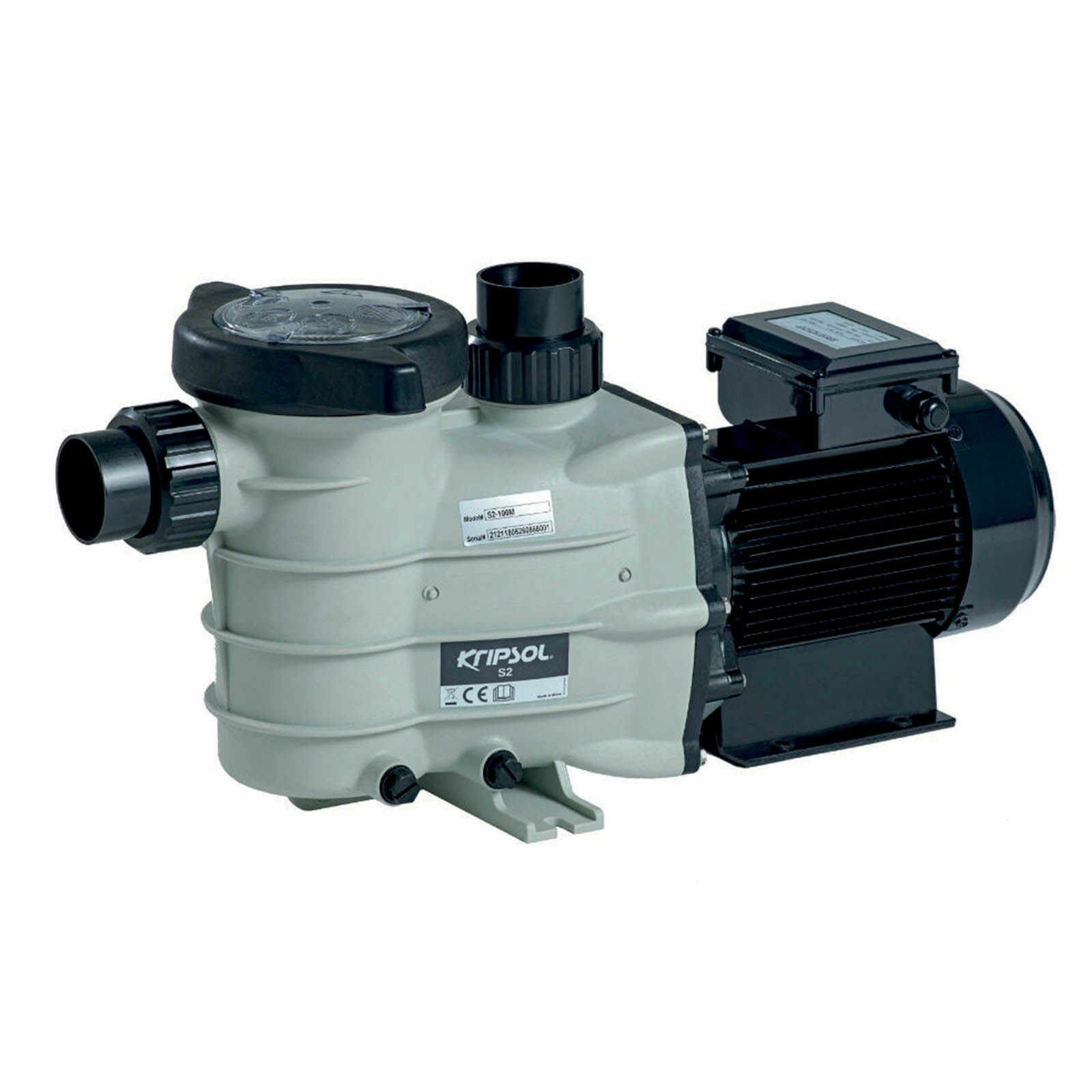 Kripsol S2 1,5 Hp 220 V Havuz Pompası