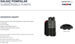 Senkron Smart Dalgıç Pompa