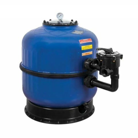 Gemaş Selçuk BL  Ø500 Yüksek Hızlı Havuz Kum Filtresi