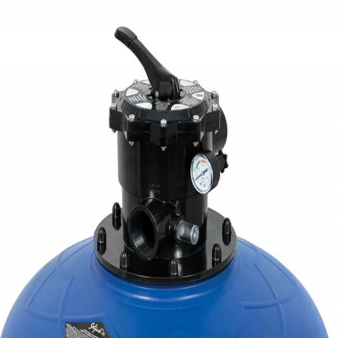 Gemaş Selçuk BL  Ø500 Yüksek Hızlı Havuz Kum Filtresi