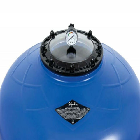 Gemaş Selçuk BL  Ø630 Yüksek Hızlı Havuz Kum Filtresi