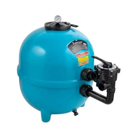 Gemaş Premium Ø400 mm Plastik Havuz Kum Filtresi