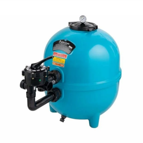 Gemaş Premium Ø400 mm Plastik Havuz Kum Filtresi