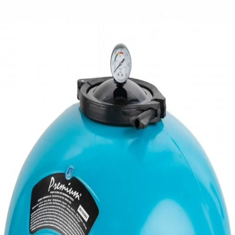 Gemaş Premium Ø400 mm Plastik Havuz Kum Filtresi