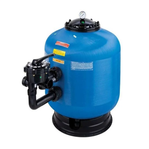 Gemaş Turbidron BL Ø500 Bobin Sargılı Havuz Kum Filtresi