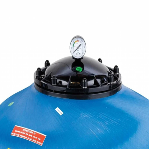 Gemaş Turbidron BL Ø500 Bobin Sargılı Havuz Kum Filtresi