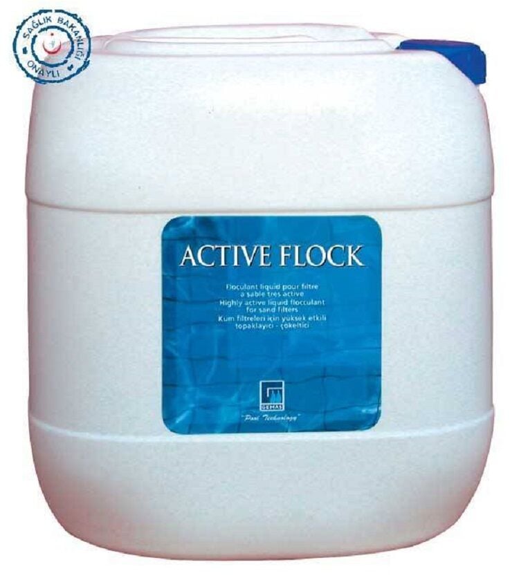 Active Flock Sıvı Parlatıcı – Havuz Suyu Topaklayıcı