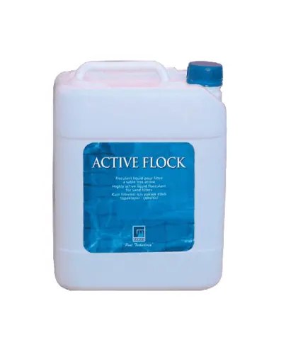 Active Flock Havuz Suyu Parlatıcısı 5 Kg