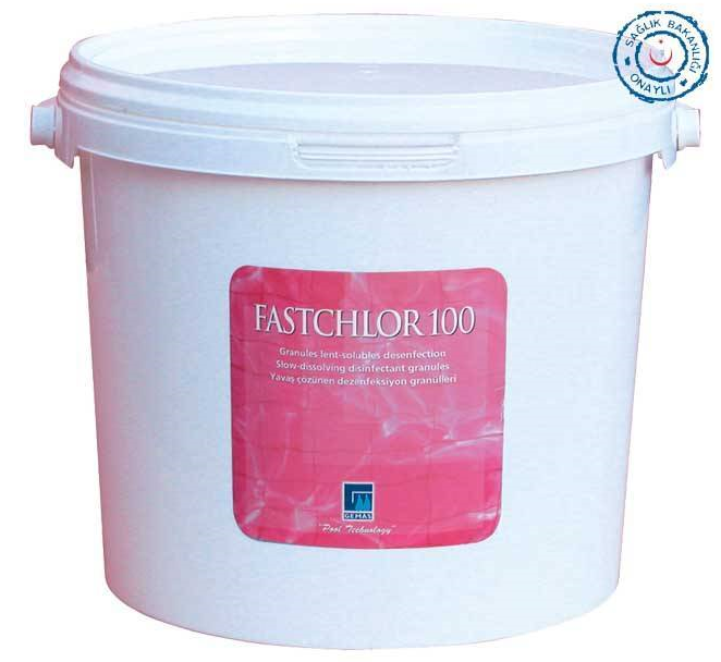 Gemaş Fastchlor %90 Toz Klor 10 Kg