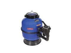 Gemaş Fusion SL Ø 500mm Plastik Enjeksiyon Kum Filtresi