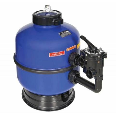 Gemaş Fusion SL Ø 500mm Plastik Enjeksiyon Kum Filtresi