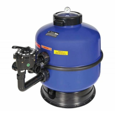 Gemaş Fusion SL Ø 600mm Plastik Enjeksiyon Kum Filtresi